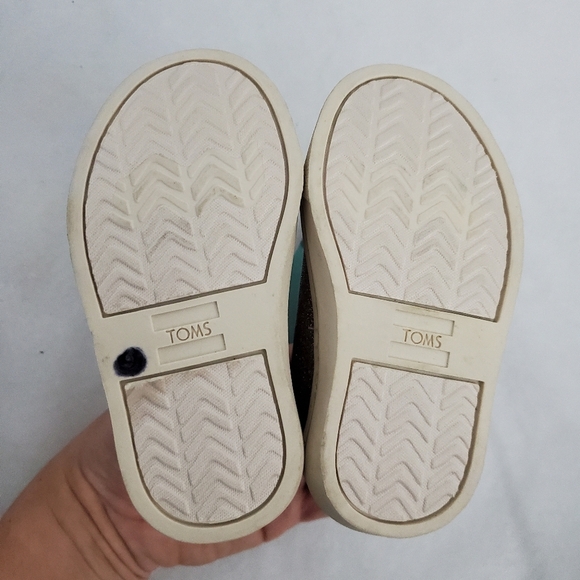 TOMS Lenny Elastic Tiny Girl's - Picture 4 of 8